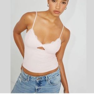 Scallop Lace Cami